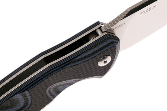 RUIKE KNIFE P105-K GREY FANG FOLDING KNIFE - NeonSales {{ shop.shopifyCountryName }}