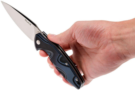 RUIKE KNIFE P105-K GREY FANG FOLDING KNIFE - NeonSales {{ shop.shopifyCountryName }}