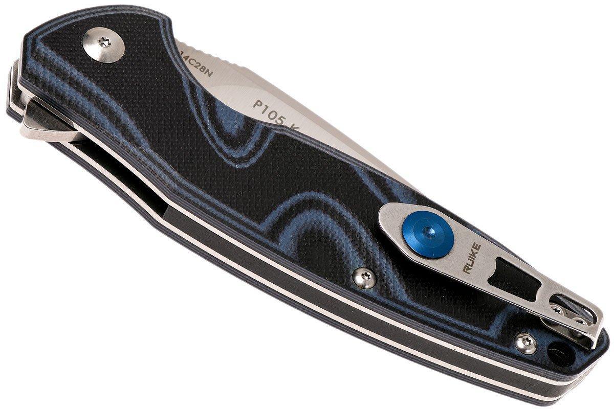 RUIKE KNIFE P105-K GREY FANG FOLDING KNIFE - NeonSales {{ shop.shopifyCountryName }}