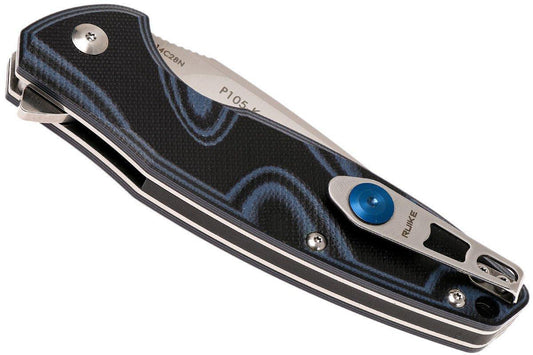 RUIKE KNIFE P105-K GREY FANG FOLDING KNIFE - NeonSales {{ shop.shopifyCountryName }}