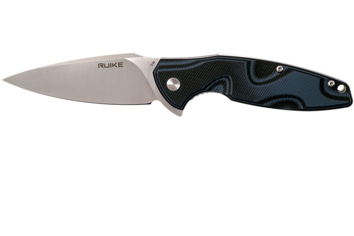 RUIKE KNIFE P105-K GREY FANG FOLDING KNIFE - NeonSales South Africa