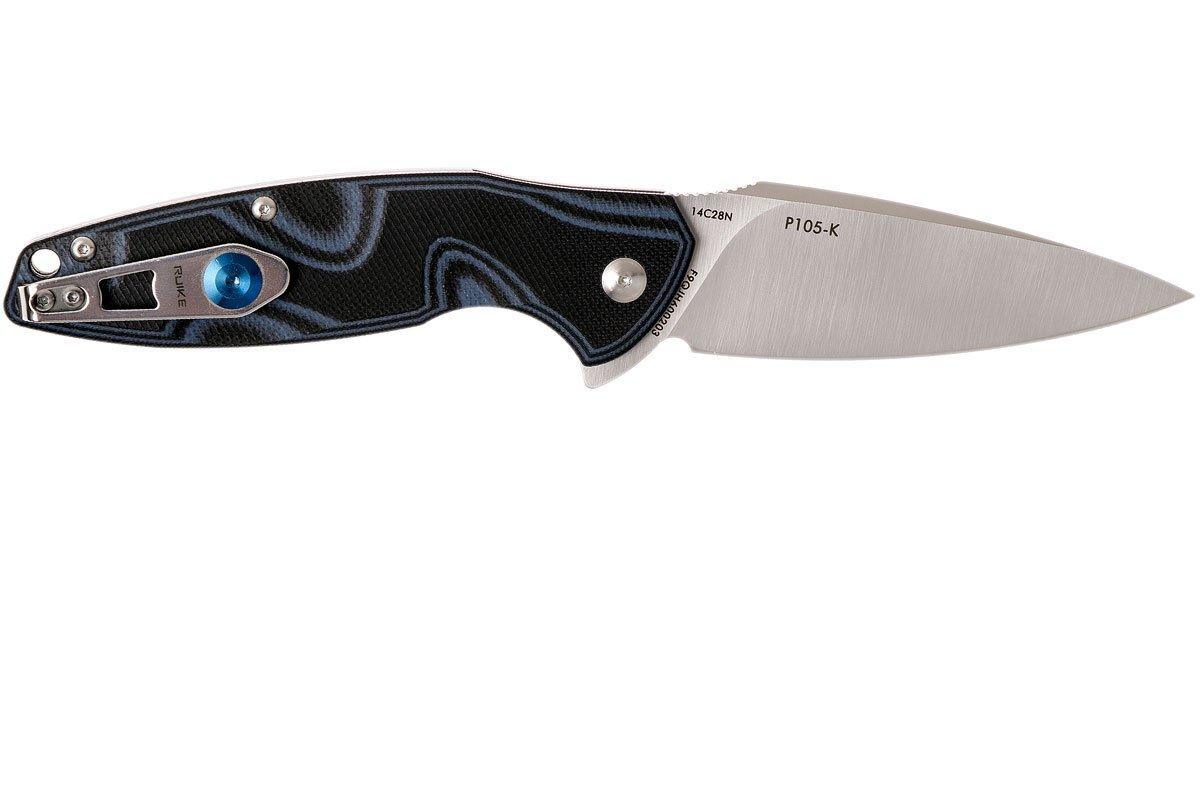 RUIKE KNIFE P105-K GREY FANG FOLDING KNIFE - NeonSales South Africa