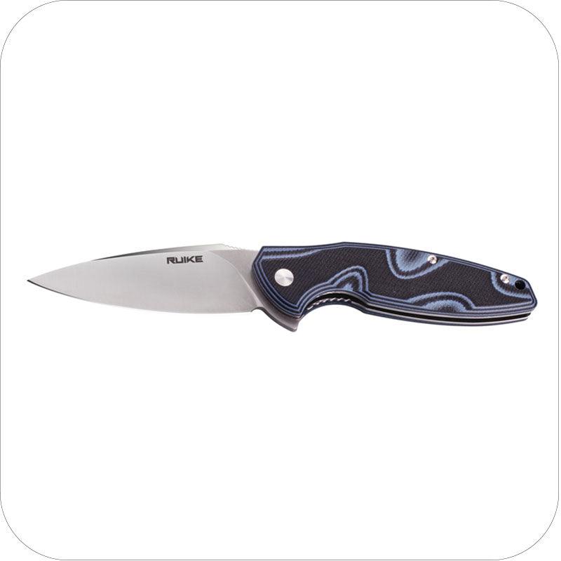 RUIKE KNIFE P105-K GREY FANG FOLDING KNIFE - NeonSales South Africa