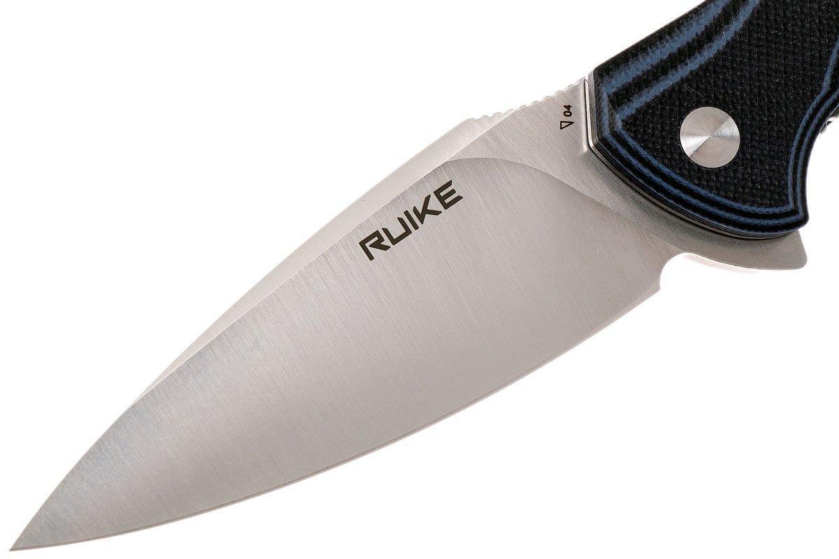 RUIKE KNIFE P105-K GREY FANG FOLDING KNIFE - NeonSales South Africa