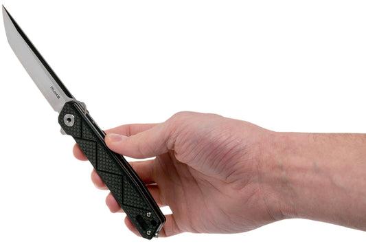 RUIKE KNIFE P127-CB CF OVERLAY - NeonSales {{ shop.shopifyCountryName }}