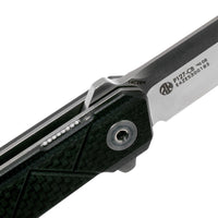 RUIKE KNIFE P127-CB CF OVERLAY - NeonSales {{ shop.shopifyCountryName }}