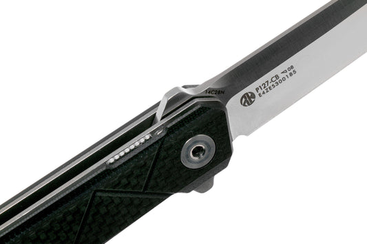 RUIKE KNIFE P127-CB CF OVERLAY - NeonSales {{ shop.shopifyCountryName }}