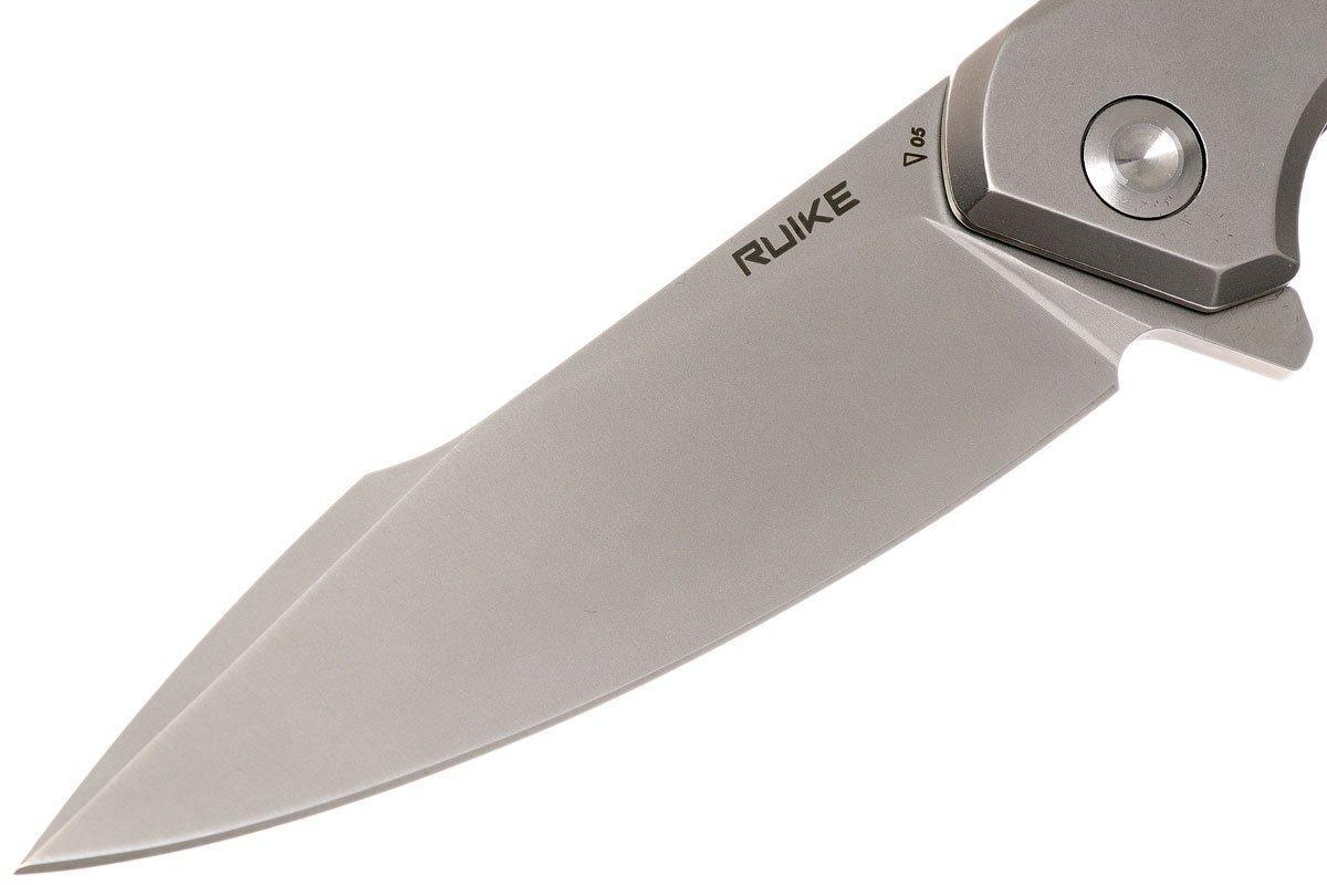 RUIKE KNIFE P128-SF SILVER - NeonSales {{ shop.shopifyCountryName }}