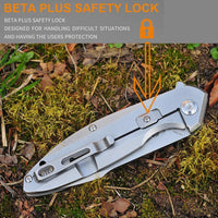 RUIKE KNIFE P128-SF SILVER - NeonSales {{ shop.shopifyCountryName }}