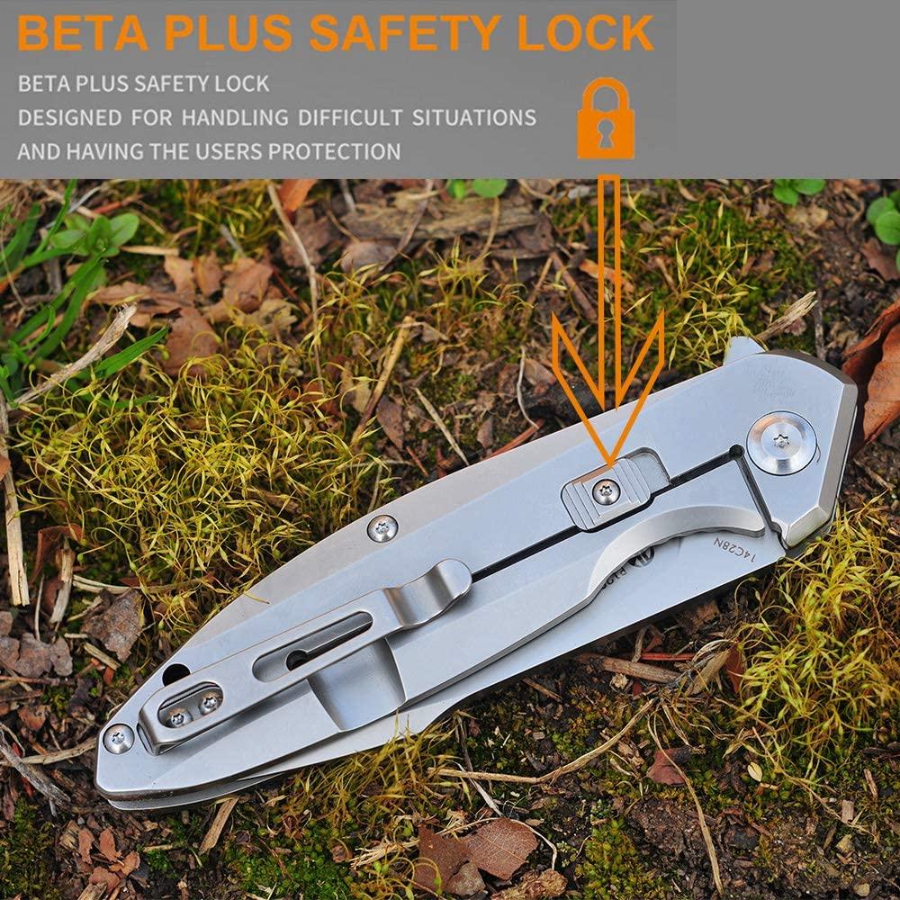 RUIKE KNIFE P128-SF SILVER - NeonSales {{ shop.shopifyCountryName }}