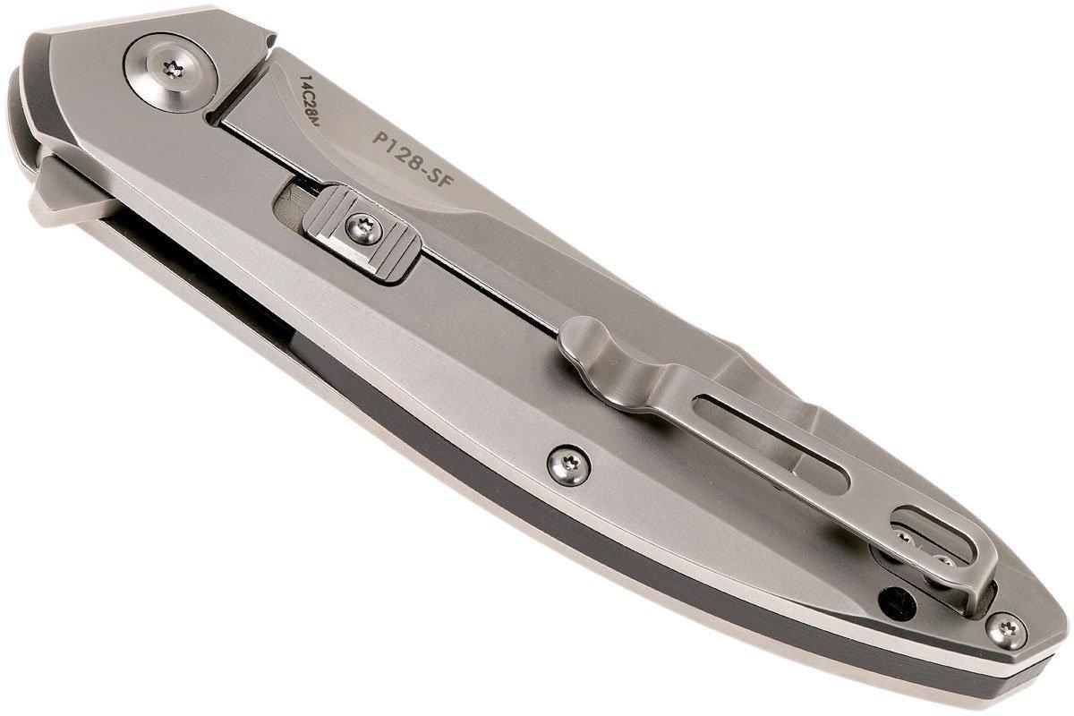 RUIKE KNIFE P128-SF SILVER - NeonSales {{ shop.shopifyCountryName }}