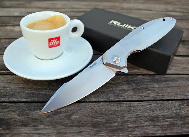 RUIKE KNIFE P128-SF SILVER - NeonSales {{ shop.shopifyCountryName }}