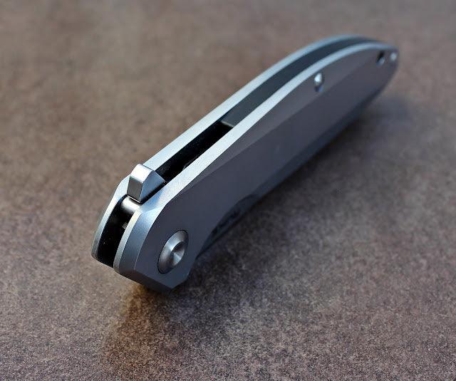 RUIKE KNIFE P128-SF SILVER - NeonSales {{ shop.shopifyCountryName }}