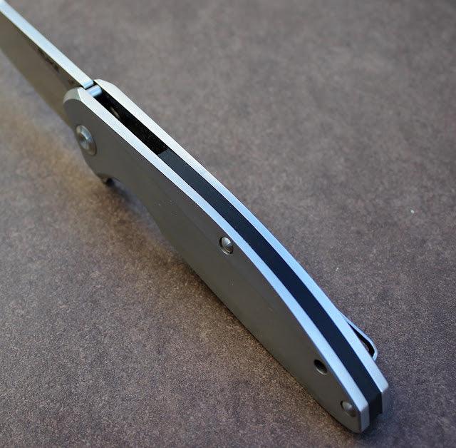 RUIKE KNIFE P128-SF SILVER - NeonSales {{ shop.shopifyCountryName }}
