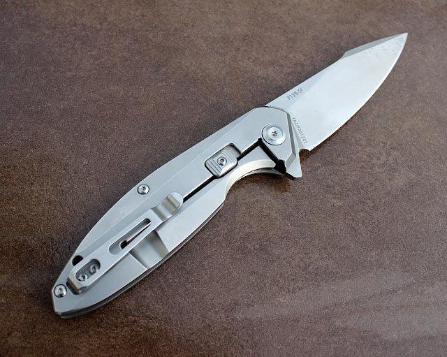 RUIKE KNIFE P128-SF SILVER - NeonSales {{ shop.shopifyCountryName }}
