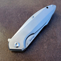 RUIKE KNIFE P128-SF SILVER - NeonSales {{ shop.shopifyCountryName }}