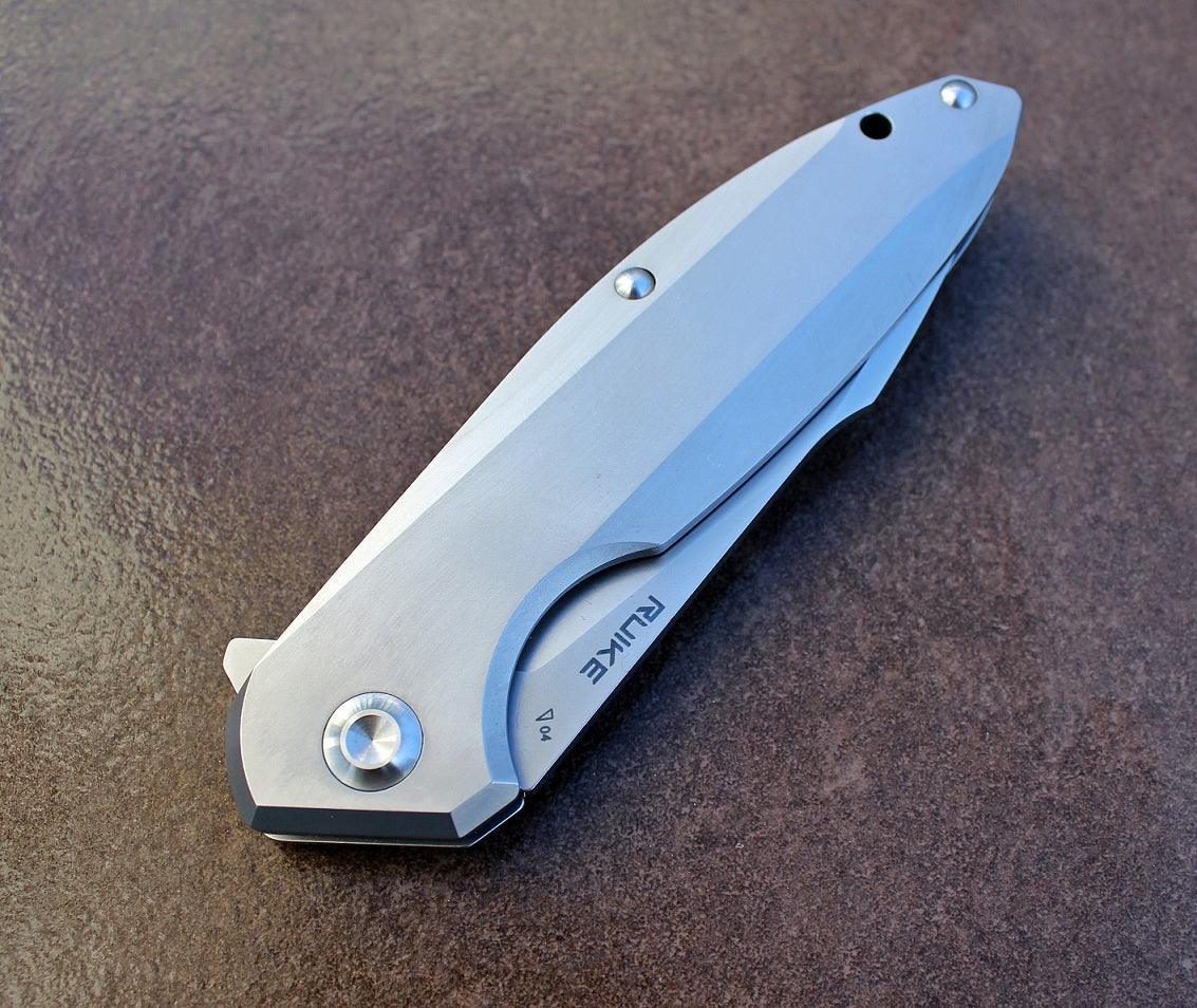 RUIKE KNIFE P128-SF SILVER - NeonSales {{ shop.shopifyCountryName }}
