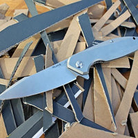 RUIKE KNIFE P128-SF SILVER - NeonSales {{ shop.shopifyCountryName }}