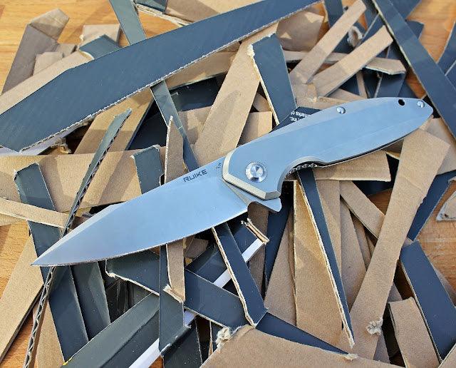 RUIKE KNIFE P128-SF SILVER - NeonSales {{ shop.shopifyCountryName }}