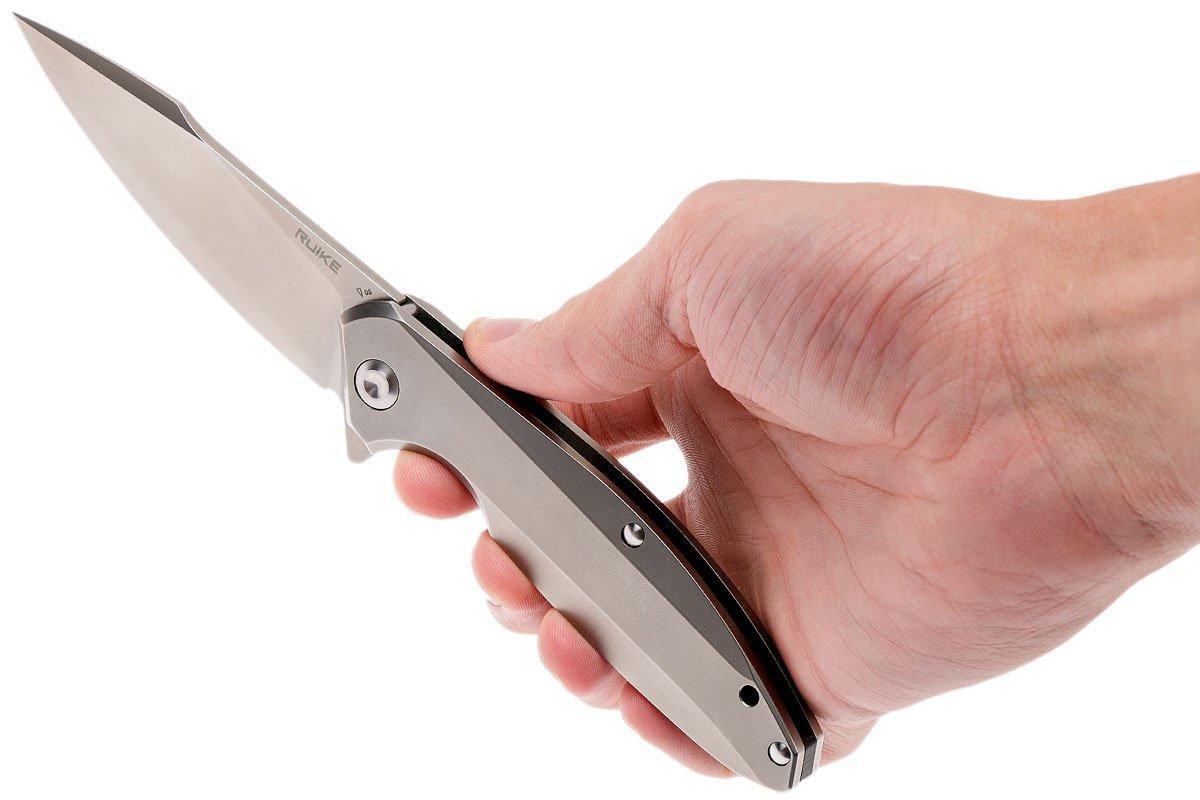 RUIKE KNIFE P128-SF SILVER - NeonSales {{ shop.shopifyCountryName }}