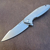 RUIKE KNIFE P128-SF SILVER - NeonSales {{ shop.shopifyCountryName }}