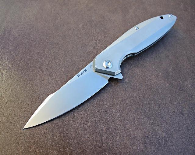 RUIKE KNIFE P128-SF SILVER - NeonSales {{ shop.shopifyCountryName }}