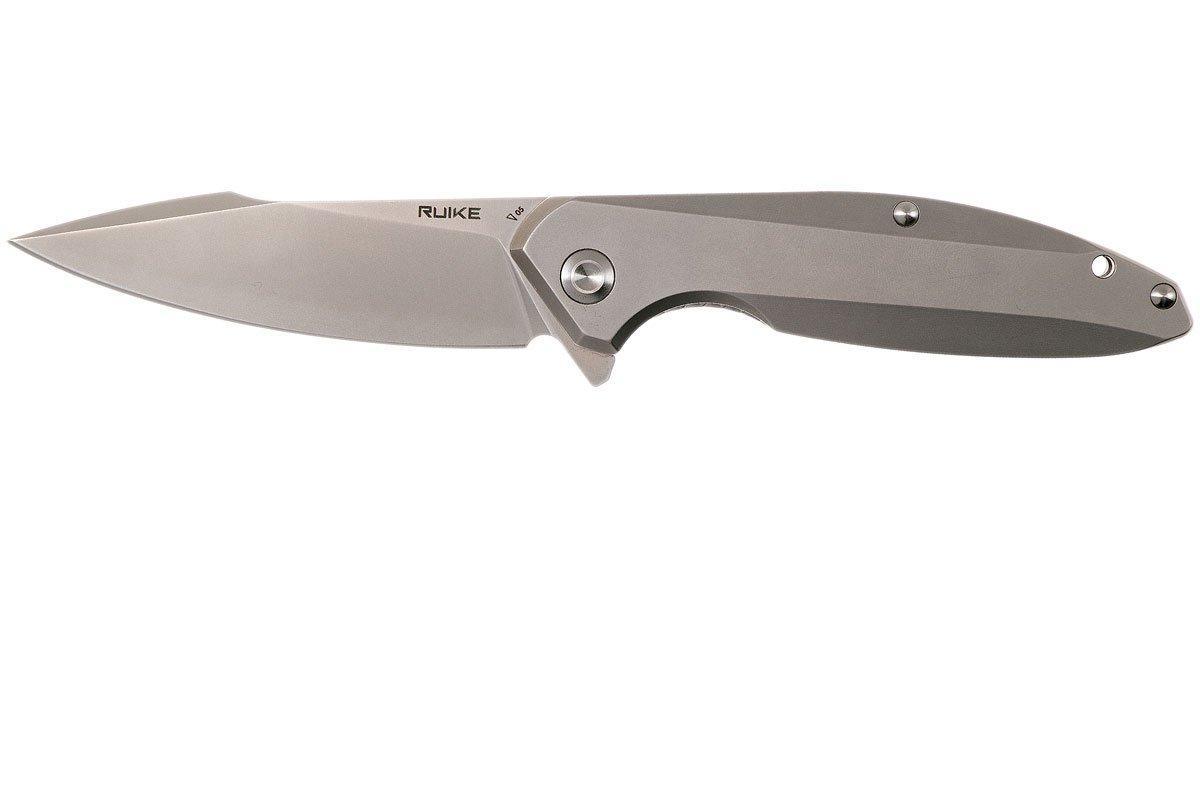RUIKE KNIFE P128-SF SILVER - NeonSales {{ shop.shopifyCountryName }}