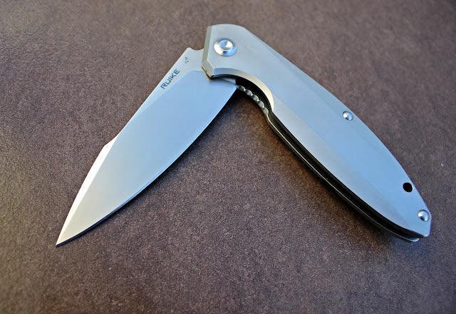 RUIKE KNIFE P128-SF SILVER - NeonSales {{ shop.shopifyCountryName }}