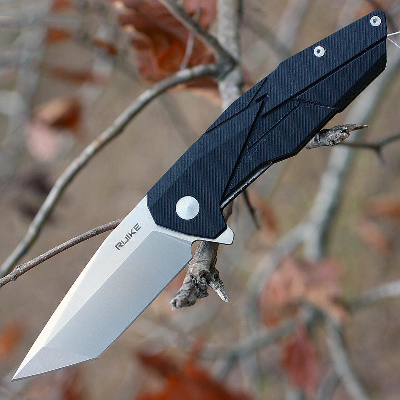 RUIKE KNIFE P138-B BLACK - NeonSales {{ shop.shopifyCountryName }}