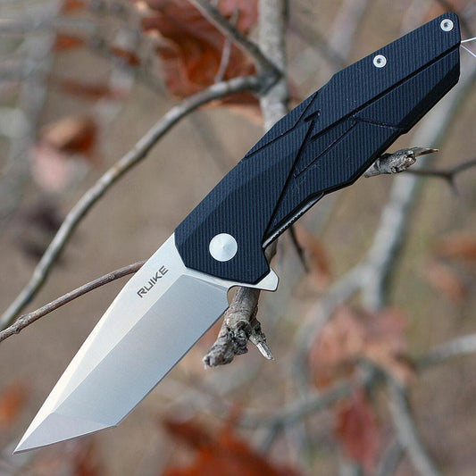 RUIKE KNIFE P138-B BLACK - NeonSales {{ shop.shopifyCountryName }}