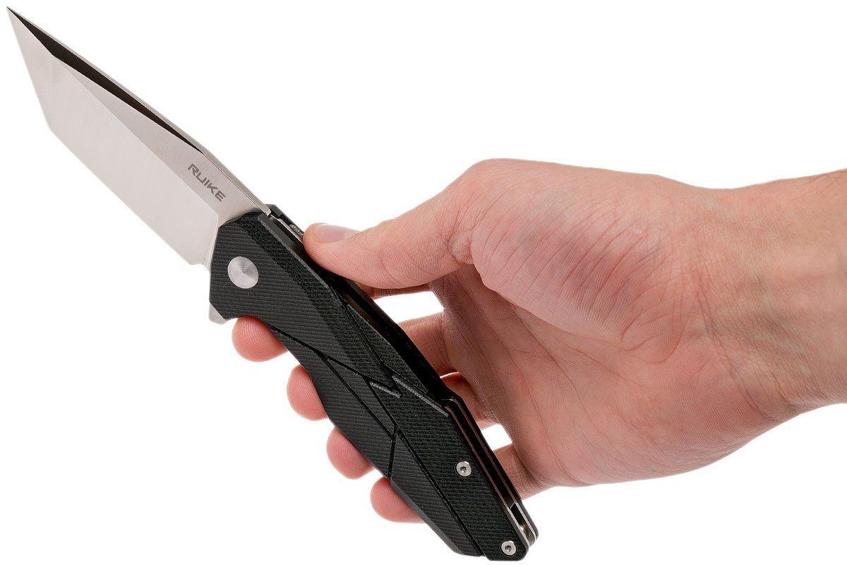 RUIKE KNIFE P138-B BLACK - NeonSales {{ shop.shopifyCountryName }}