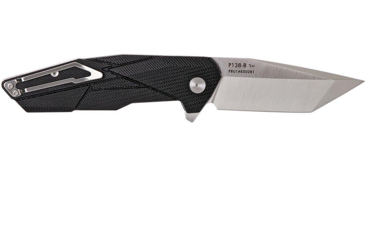 RUIKE KNIFE P138-B BLACK - NeonSales {{ shop.shopifyCountryName }}