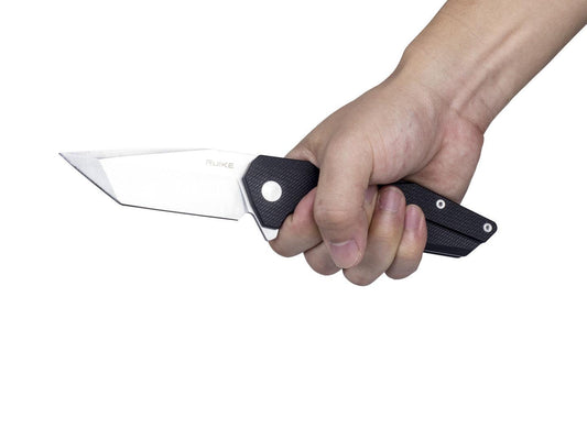 RUIKE KNIFE P138-B BLACK - NeonSales {{ shop.shopifyCountryName }}