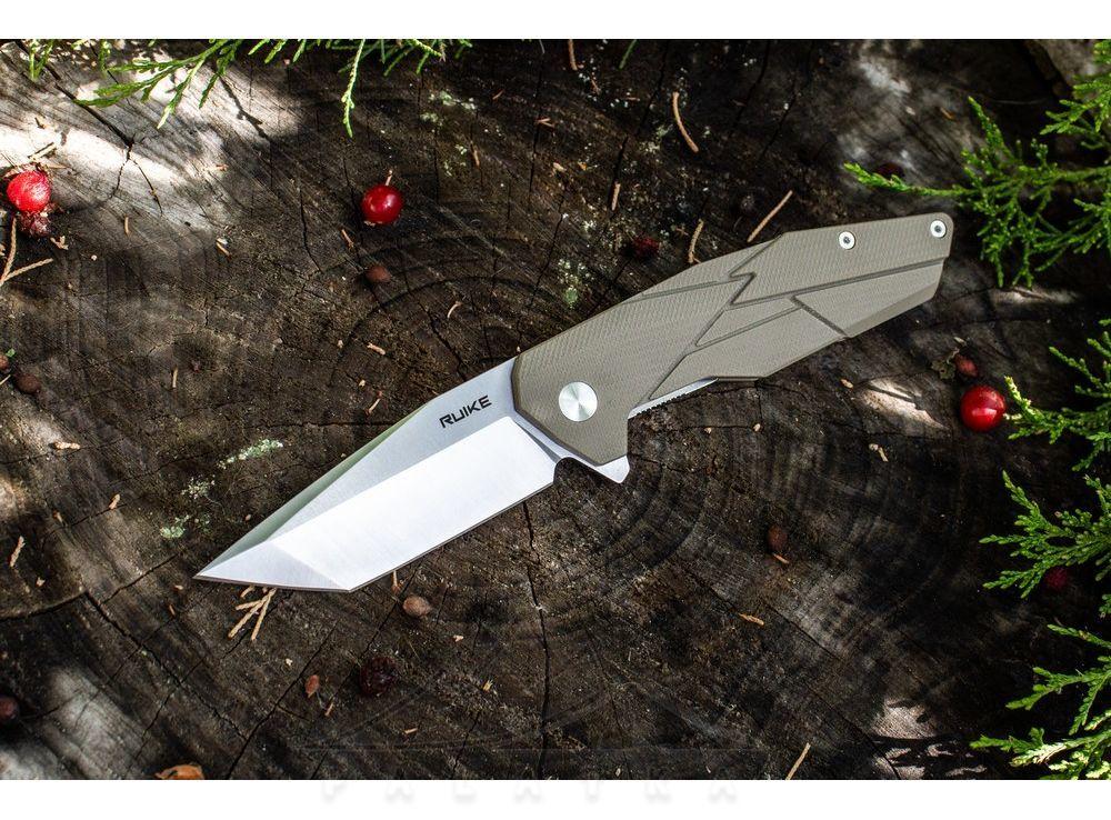 RUIKE KNIFE P138-W DESERT SAND - NeonSales {{ shop.shopifyCountryName }}