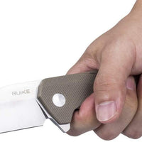 RUIKE KNIFE P138-W DESERT SAND - NeonSales {{ shop.shopifyCountryName }}