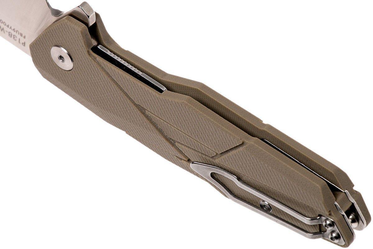 RUIKE KNIFE P138-W DESERT SAND - NeonSales {{ shop.shopifyCountryName }}