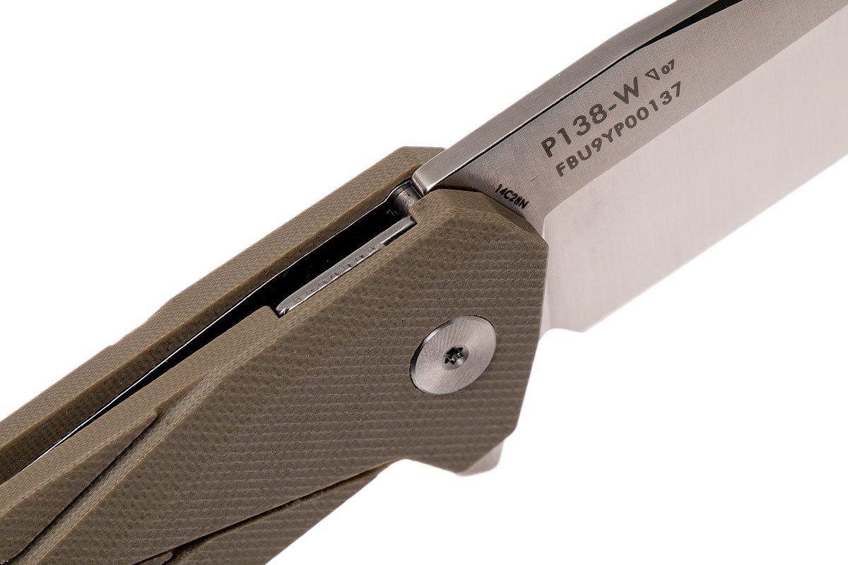 RUIKE KNIFE P138-W DESERT SAND - NeonSales {{ shop.shopifyCountryName }}