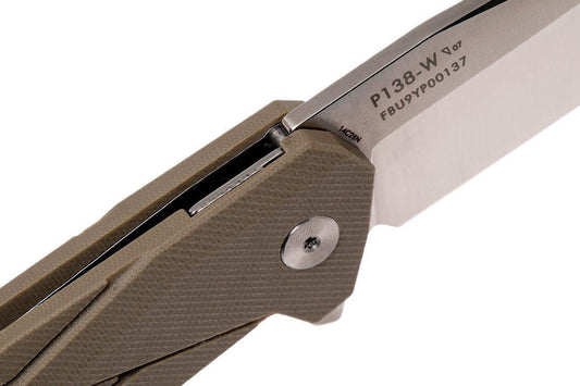 RUIKE KNIFE P138-W DESERT SAND - NeonSales {{ shop.shopifyCountryName }}