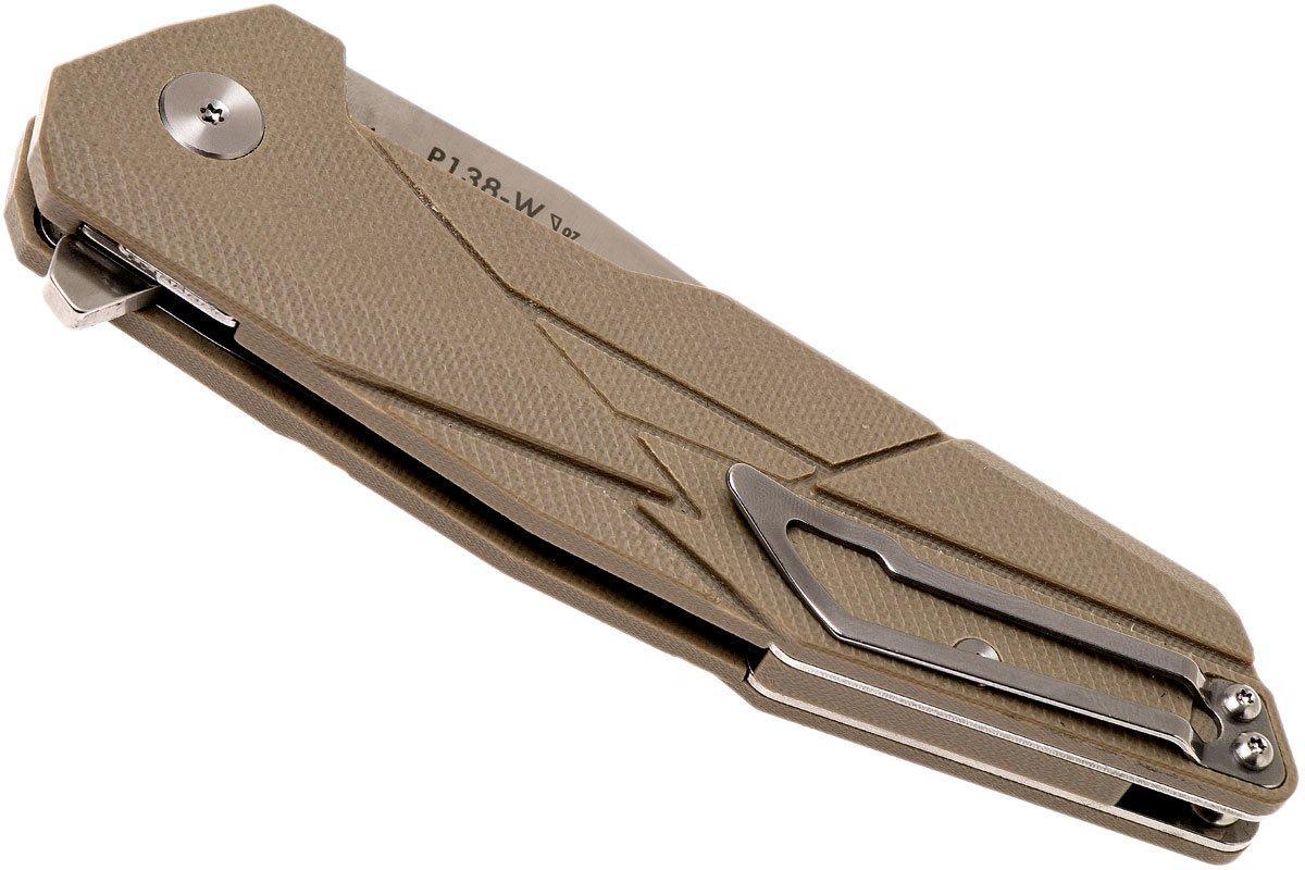 RUIKE KNIFE P138-W DESERT SAND - NeonSales {{ shop.shopifyCountryName }}