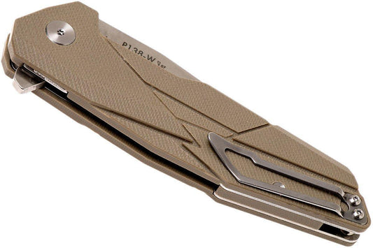 RUIKE KNIFE P138-W DESERT SAND - NeonSales {{ shop.shopifyCountryName }}