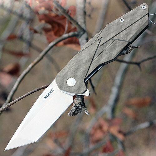 RUIKE KNIFE P138-W DESERT SAND - NeonSales {{ shop.shopifyCountryName }}