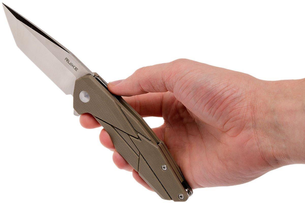 RUIKE KNIFE P138-W DESERT SAND - NeonSales {{ shop.shopifyCountryName }}