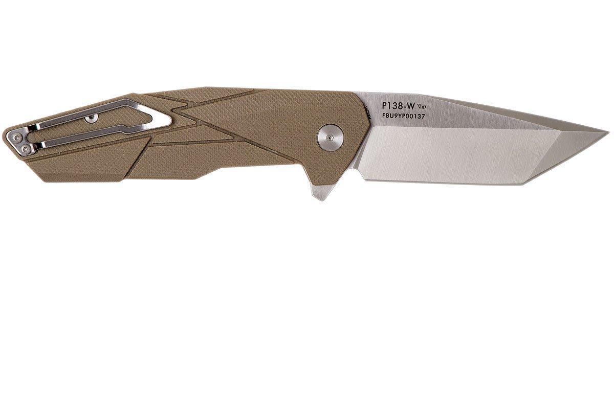 RUIKE KNIFE P138-W DESERT SAND - NeonSales {{ shop.shopifyCountryName }}