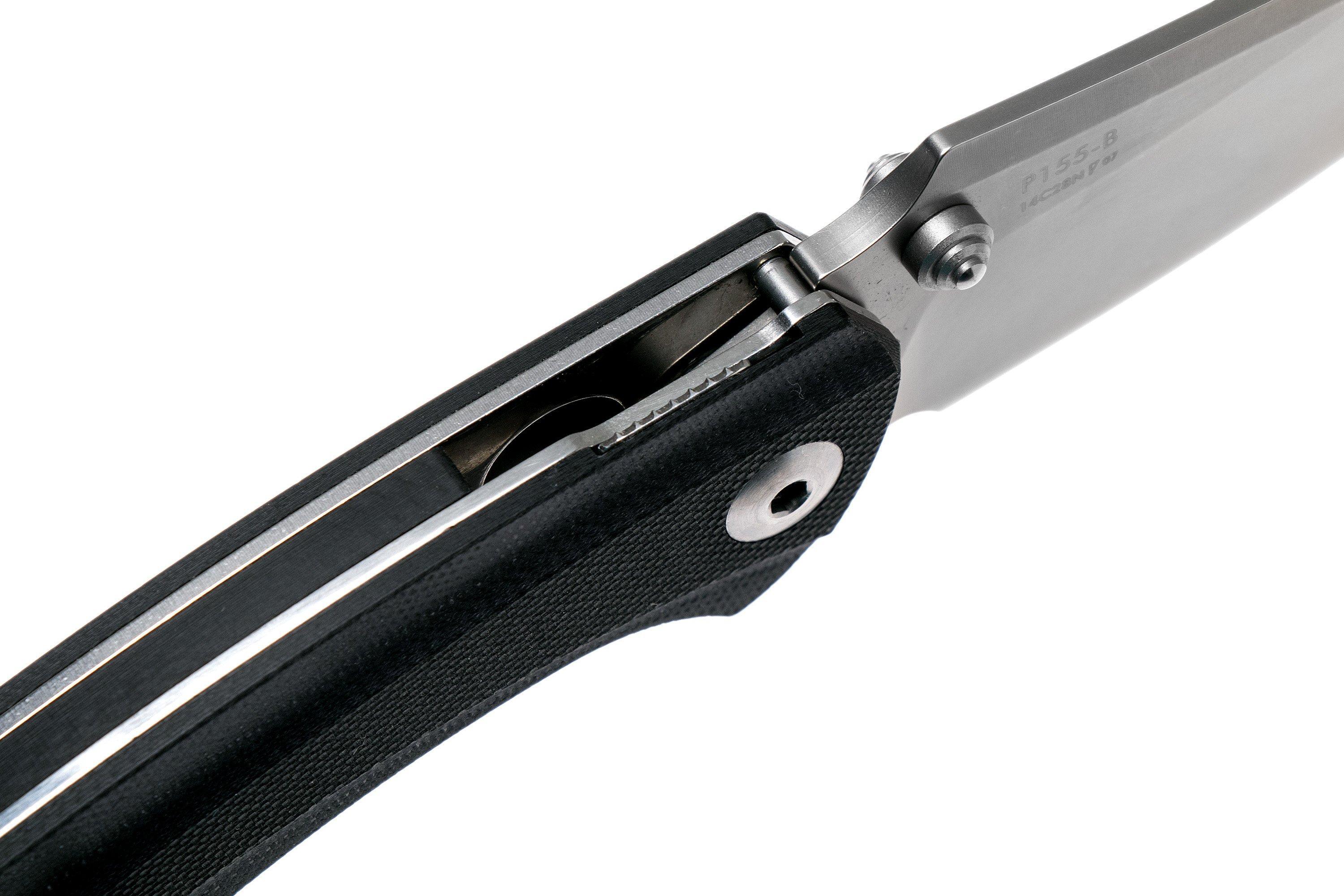 RUIKE KNIFE P155-B BLACK - NeonSales {{ shop.shopifyCountryName }}