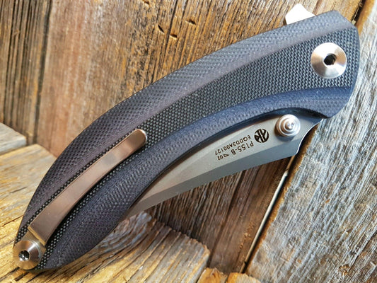 RUIKE KNIFE P155-B BLACK - NeonSales {{ shop.shopifyCountryName }}