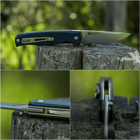 RUIKE KNIFE P661-B BLACK - NeonSales {{ shop.shopifyCountryName }}