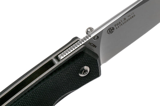 RUIKE KNIFE P661-B BLACK - NeonSales {{ shop.shopifyCountryName }}