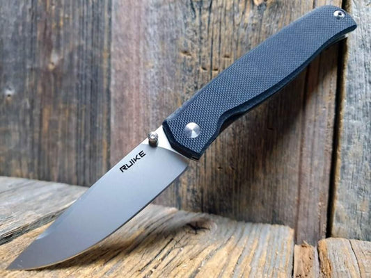 RUIKE KNIFE P661-B BLACK - NeonSales {{ shop.shopifyCountryName }}