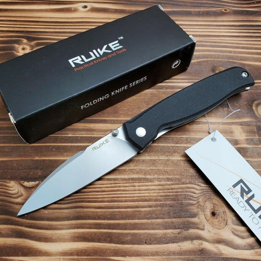 RUIKE KNIFE P661-B BLACK - NeonSales {{ shop.shopifyCountryName }}