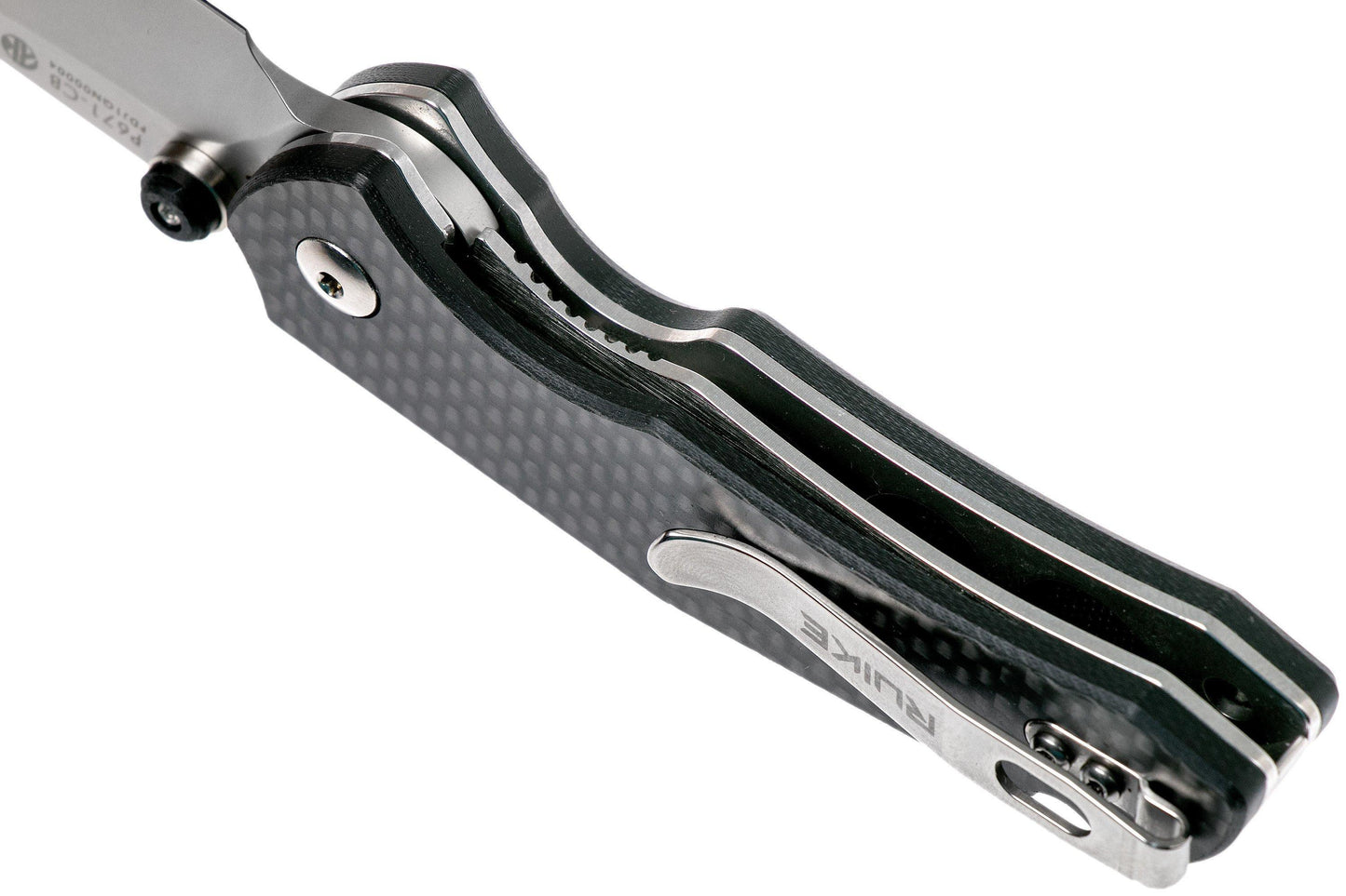 RUIKE KNIFE P671-CB CARBON FIBER OVERLAY - NeonSales {{ shop.shopifyCountryName }}